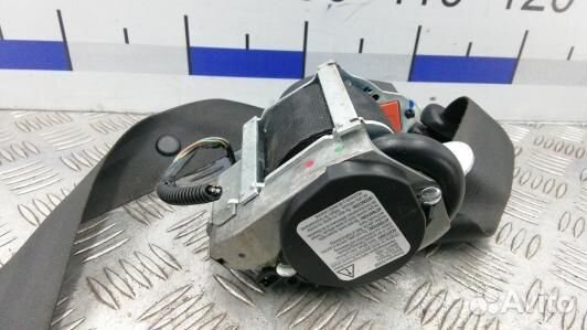 Ремень безопасности с пиропатроном сиденья передне