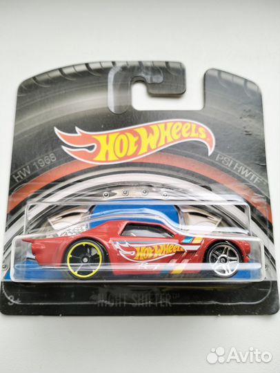 Hot Wheels Night Shifter DHW77