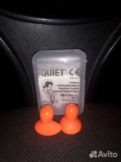 Беруши для сна