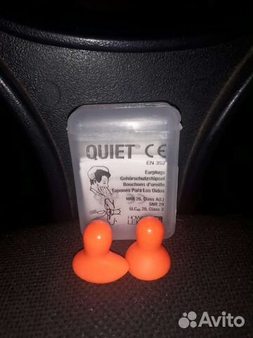 Беруши для сна