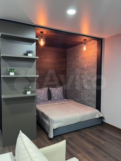 Квартира-студия, 45 м², 14/17 эт.