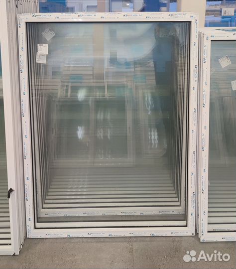 Окна алюминиевые