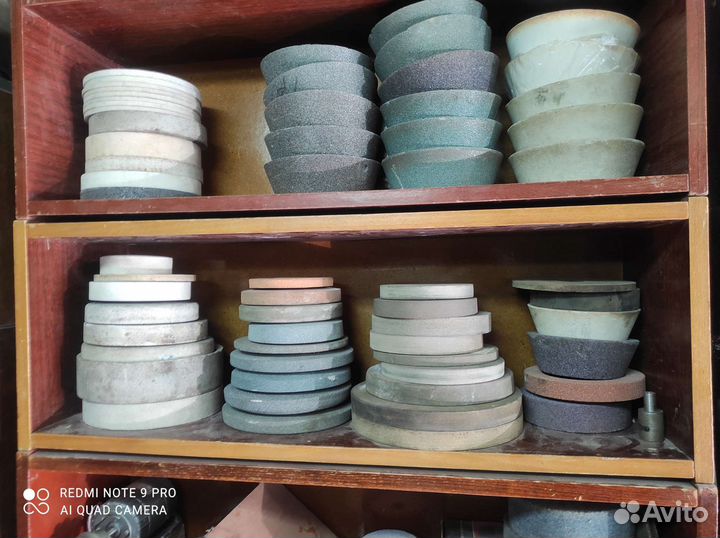 Круг абразивные шлифовальные СССР