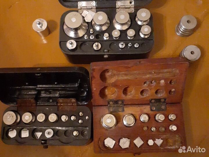 Лабораторные гирьки