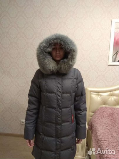 Пуховик женский