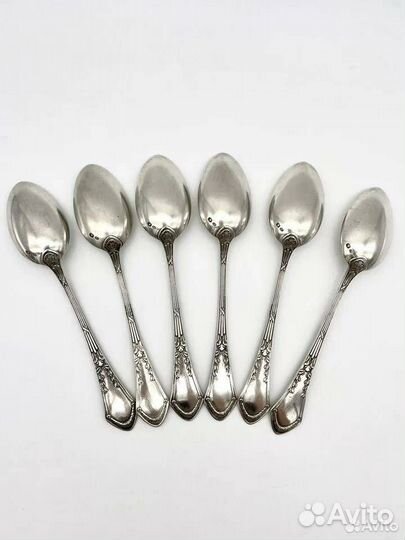 Царские серебряные ложки мастера Хемпеля 1915 г