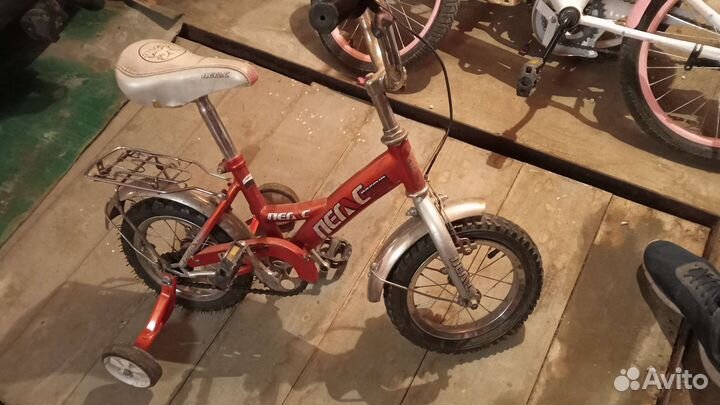 Детский велосипед