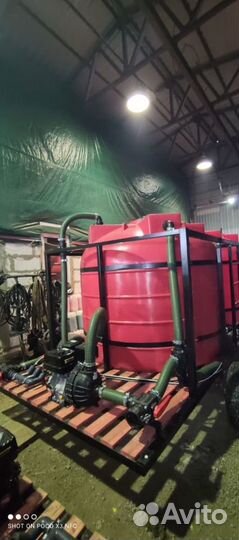 Кассеты, растворные узлы, емкости для кас и пр