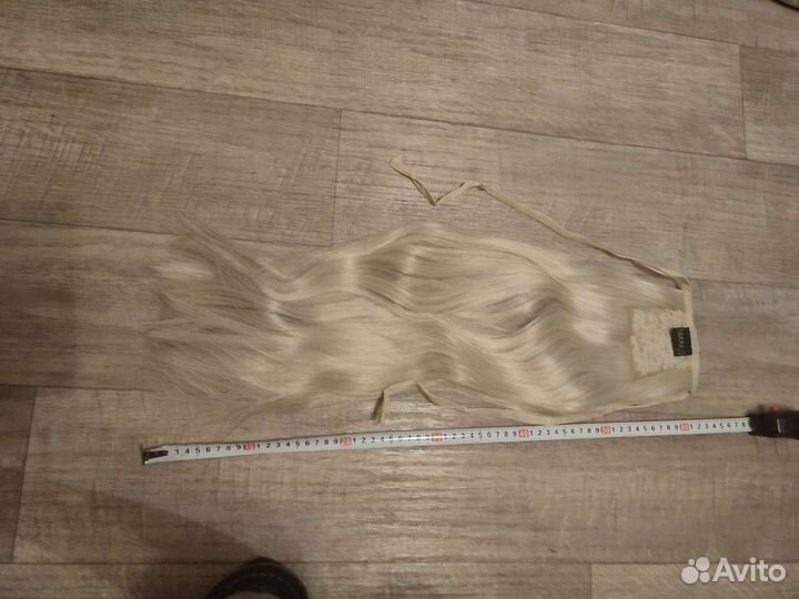 Хвост шиньон