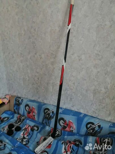 Клюшка хоккейная правый хват fisher