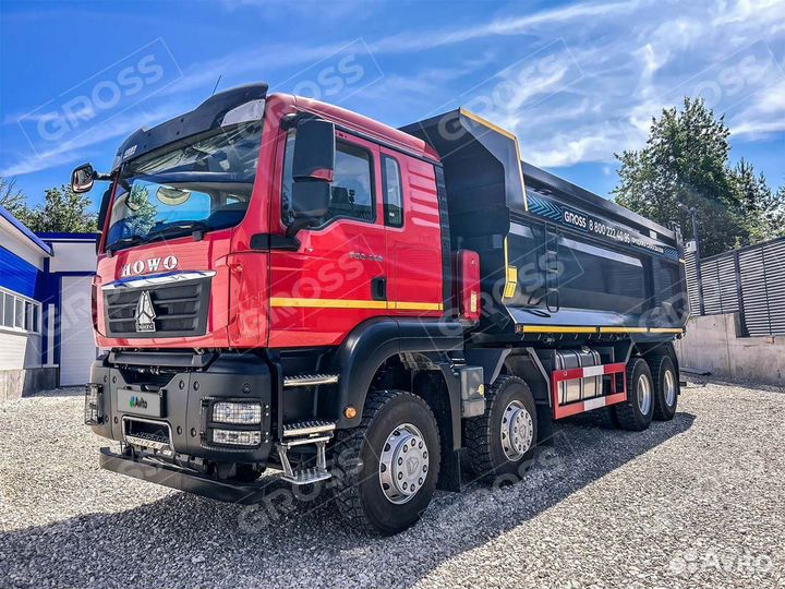 Howo ZZ3317V386GE129, 2023