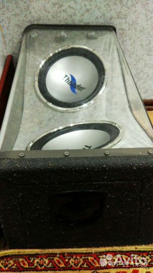 Саб Fonocar Thunder