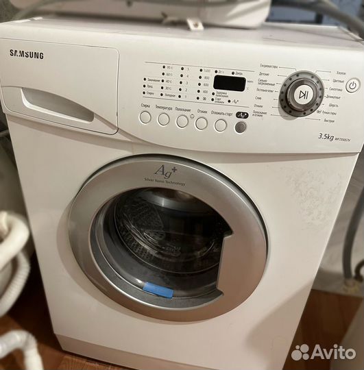 Стиральная машина Samsung WF6458S7W