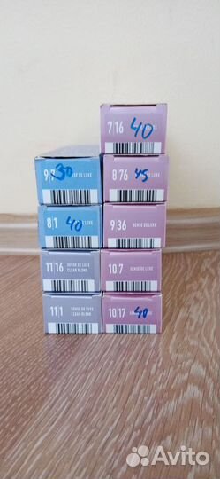 Безамиачный краска для волос estel сенс