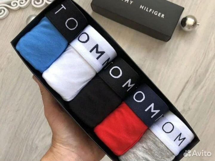 Трусы мужские tommy hilfiger боксеры