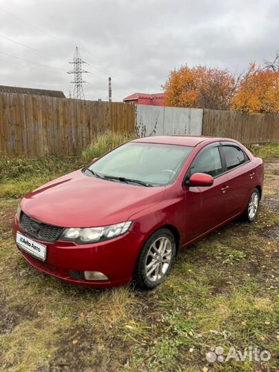 Kia Cerato 1.6 МТ, 2010, 157 000 км