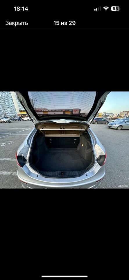 Chery M11 (A3): фото из отзыва