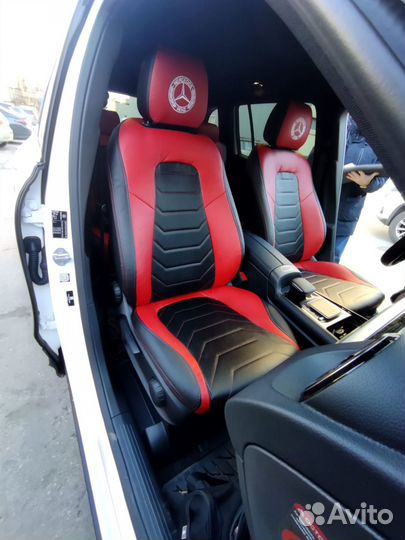 Модельные чехлы на Mercedes-Benz GLB