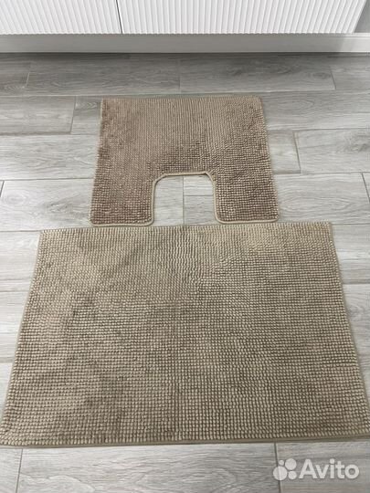 Коврики для ванной и туалета IKEA