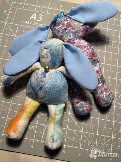 Зайцы тильды стильное украшение интерьера