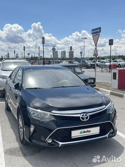 Toyota Camry 2.5 AT, 2014, 190 000 км