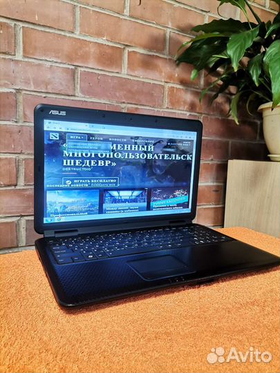 Мощный/Новый/Быстрый оригинальный ноутбук asus