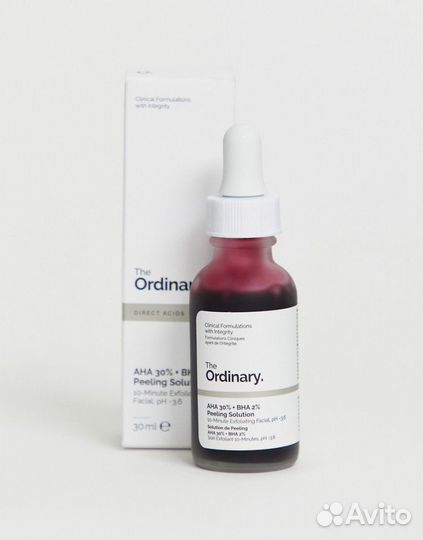 Продукция The Ordinary оригинал