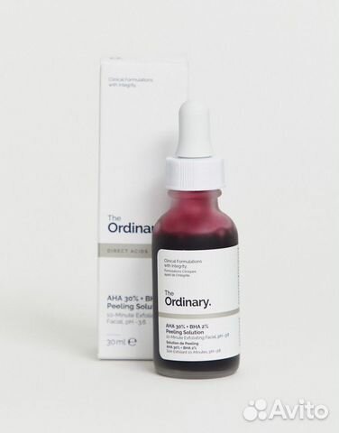 Продукция The Ordinary оригинал