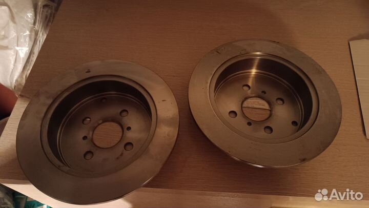 Тормозные диски toyota corolla