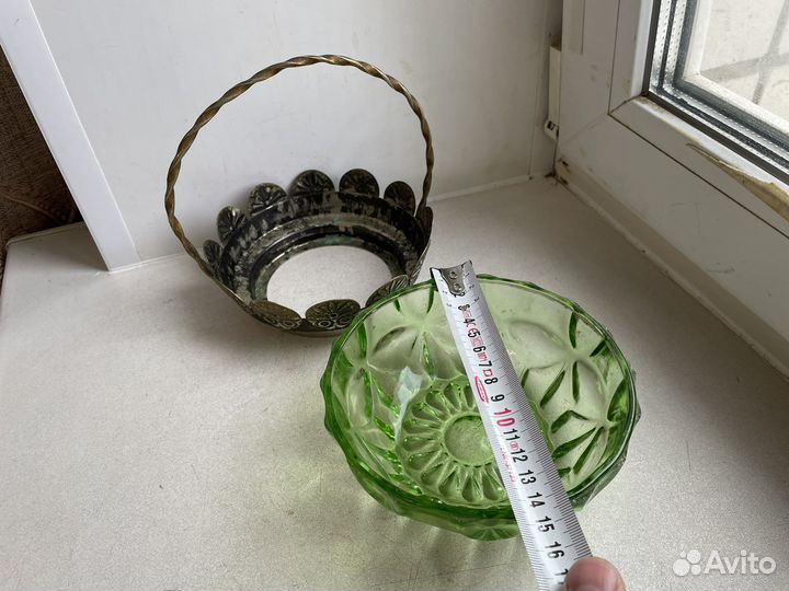 СССР клеймо ваза конфетница