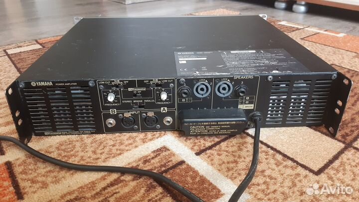 Усилитель Yamaha P5000S