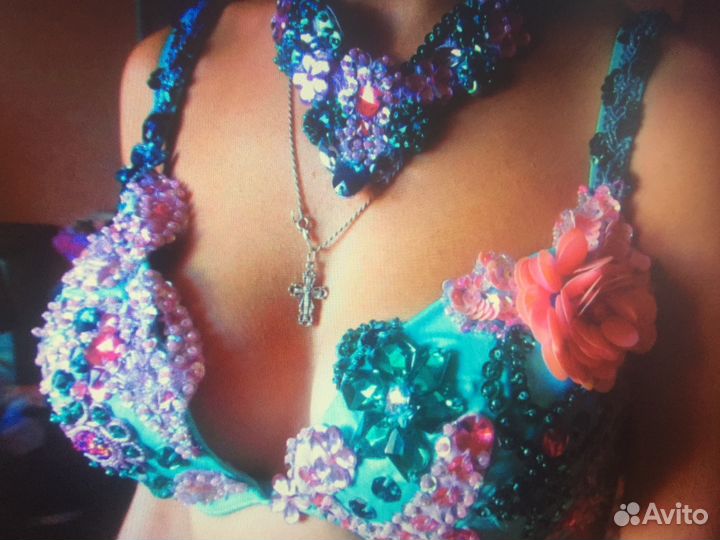 Костюм для восточных танцев