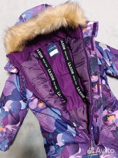 Комбинезон зимний Lassie 110, 122