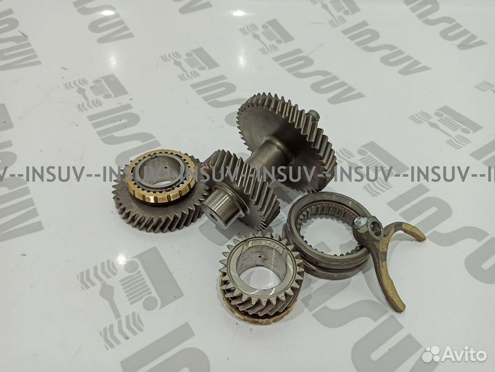 Понижающий ряд рк Val-Racing (2.54) Нива с синхр