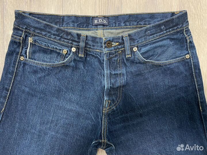 Джинсы мужские R.D.D. (32р) Селвидж,Италия