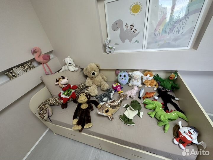 Мягкие игрушки IKEA и другие