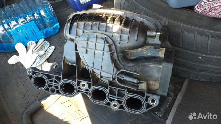 Впускной коллектор Hyundai/kia elantra hd 2006