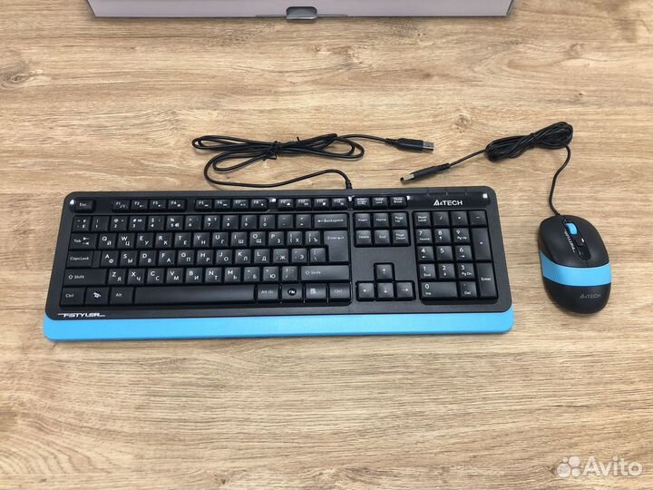 Клавиатура + мышь A4tech Fstyler F1010 (Новый)