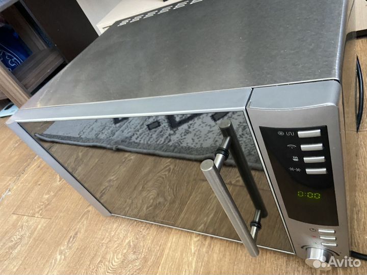 Микроволновая печь гриль