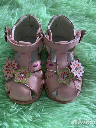 Сандали для девочки 20 размер