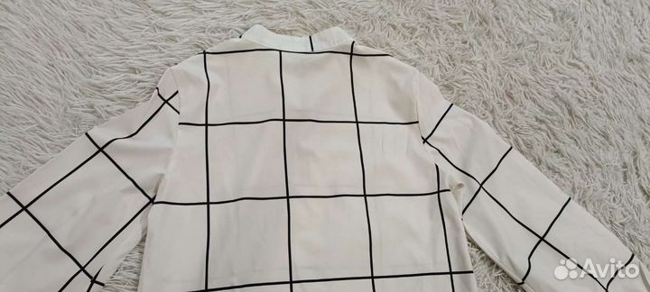 Белая рубашка для девочки лет 13