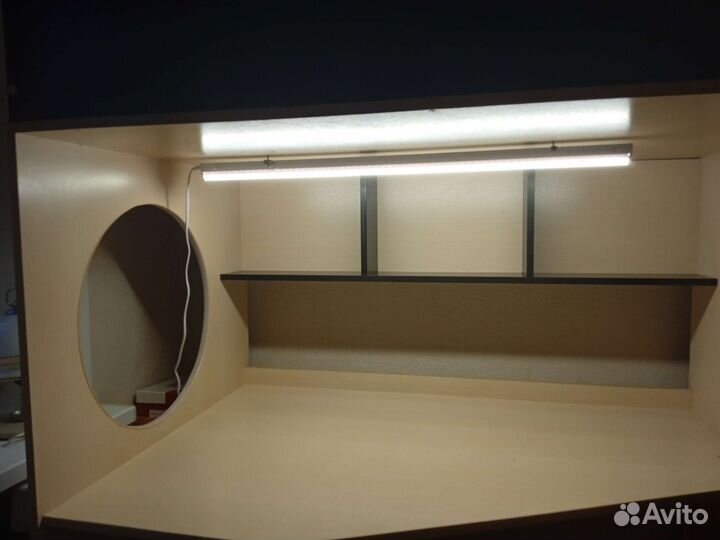 Кровать-чердак