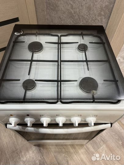 Газовая плита с электрической духовкой