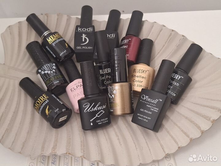 Гель лаки бу