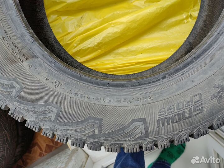 Cordiant Snow Cross 215/65 R16