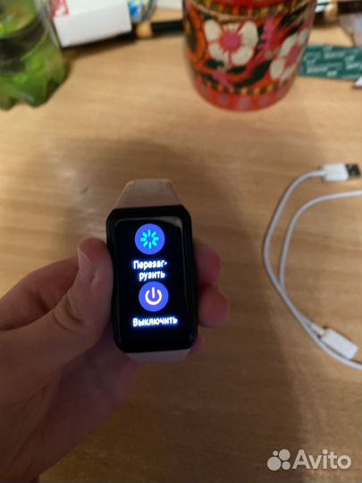 Смарт часы honor band 6