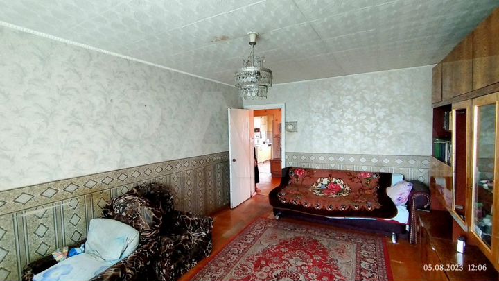 3-к. квартира, 71,4 м², 2/5 эт.