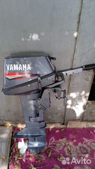 Лодочный мотор yamaha 6 л с