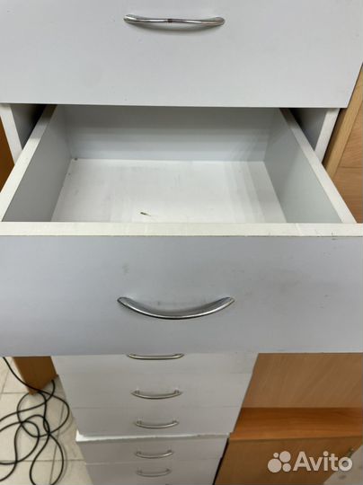 Тумбы выкатные разные