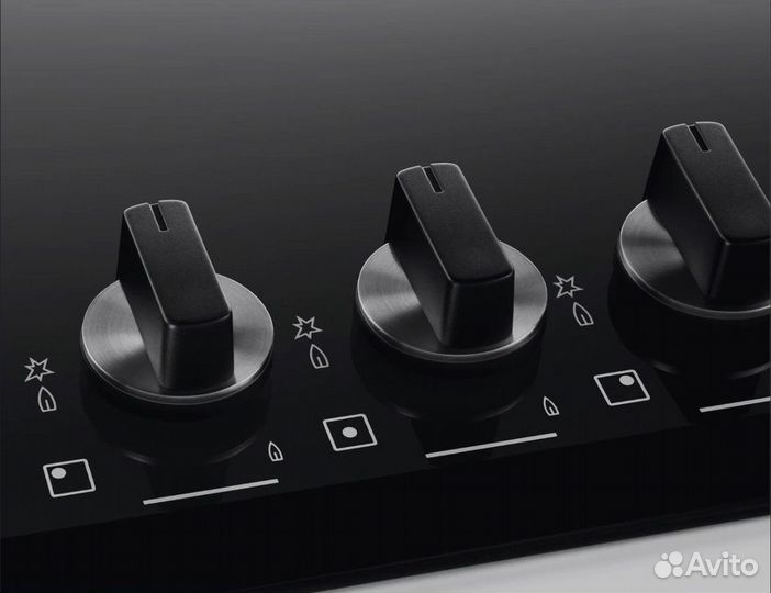 Газовая варочная панель Electrolux gpe363mb